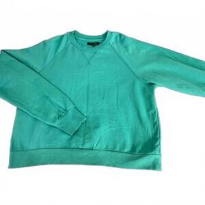 Pacsun L.A Hearts Turquoise Green Crew Neck Pullover Sweatshirt- Size Large